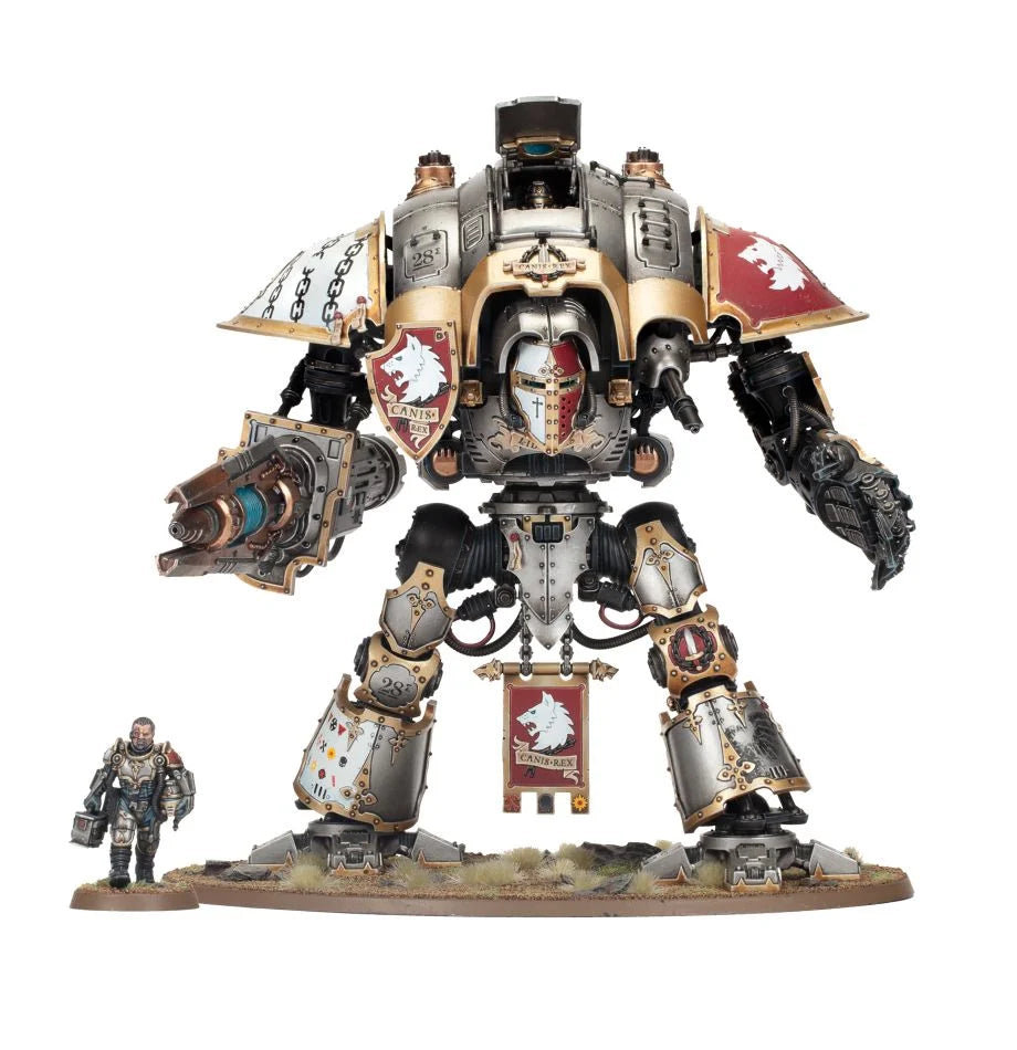 Warhammer 40,000: Imperial Knights - Knight Preceptor Canis Rex | Jomio and Rueliete's Cards and Comics
