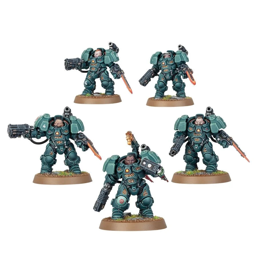 Warhammer 40,000: Leagues of Votann - Einhyr Hearthguard | Jomio and Rueliete's Cards and Comics