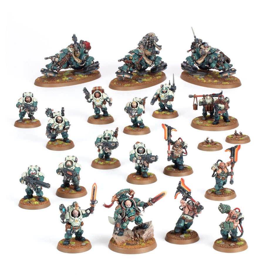 Warhammer 40,000: Leagues of Votann - Combat Patrol | Jomio and Rueliete's Cards and Comics