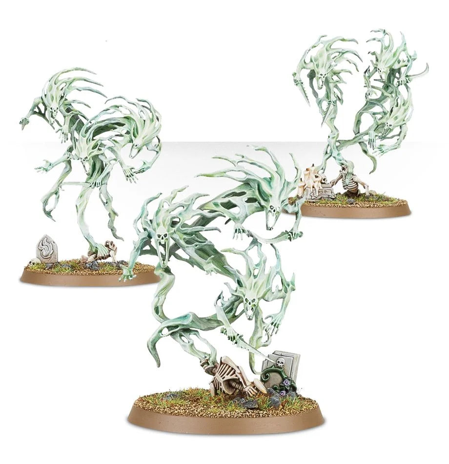 Warhammer Age of Sigmar Nighthaunt Spirit Hosts | Jomio and Rueliete's Cards and Comics