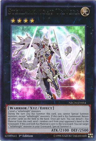 Stellarknight Triverr [NECH-EN054] Ultra Rare | Jomio and Rueliete's Cards and Comics