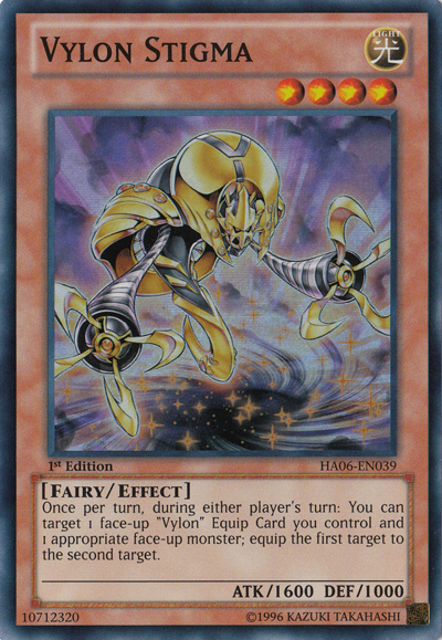 Vylon Stigma [HA06-EN039] Super Rare | Jomio and Rueliete's Cards and Comics