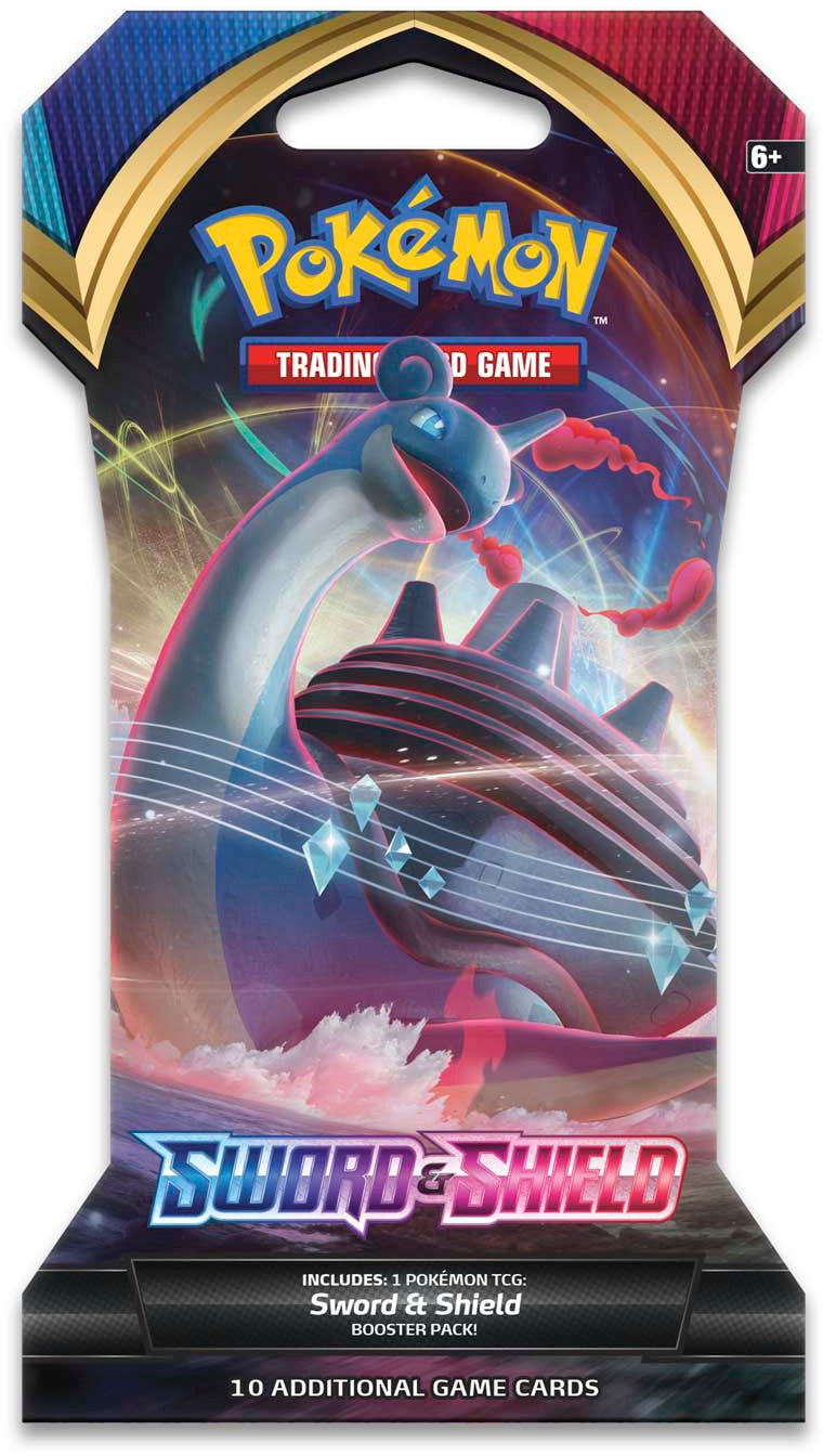 Sword & Shield: Base Set - Sleeved Booster Pack | Jomio and Rueliete's Cards and Comics