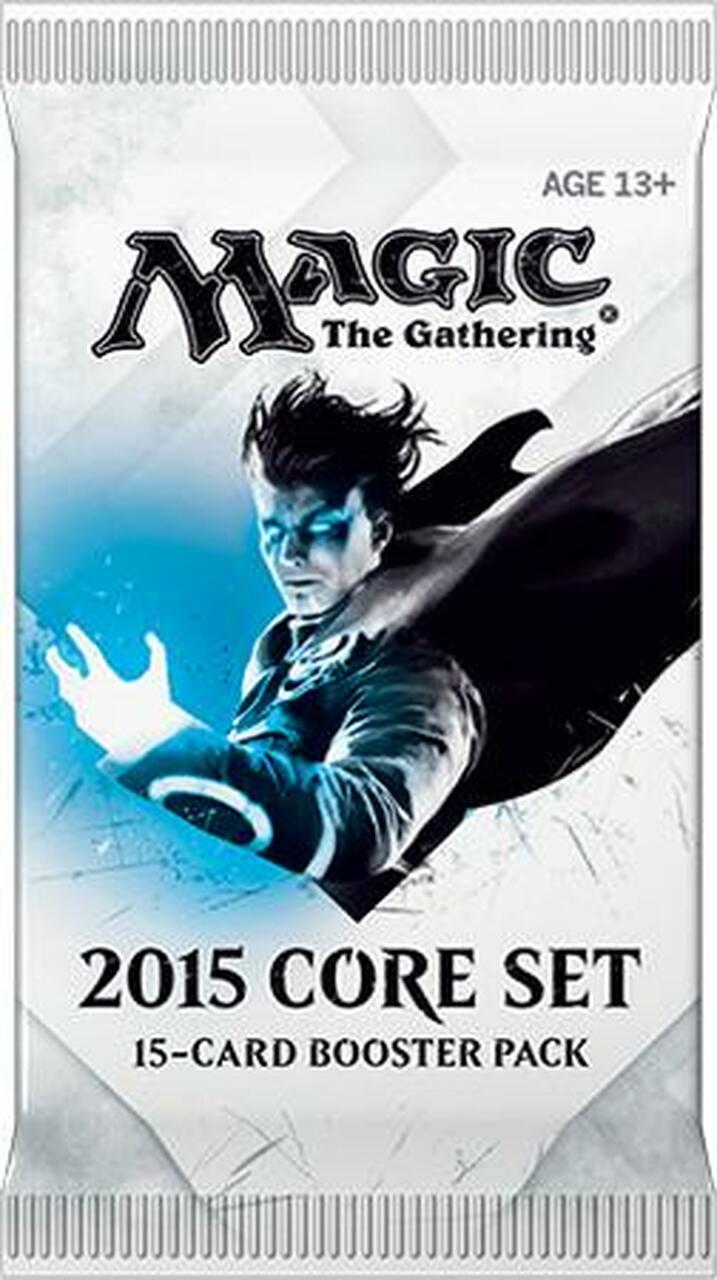 2015 Core Set - Booster Pack | Jomio and Rueliete's Cards and Comics