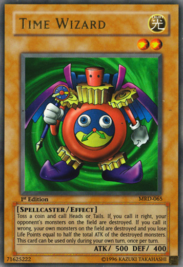 Time Wizard [MRD-065] Ultra Rare | Jomio and Rueliete's Cards and Comics