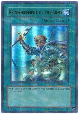Reinforcement of the Army [HL06-EN004] Parallel Rare | Jomio and Rueliete's Cards and Comics