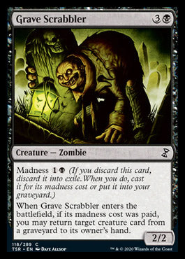 Grave Scrabbler [Time Spiral Remastered] | Jomio and Rueliete's Cards and Comics