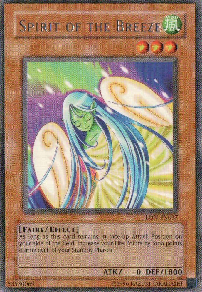 Spirit of the Breeze [LON-EN037] Rare | Jomio and Rueliete's Cards and Comics