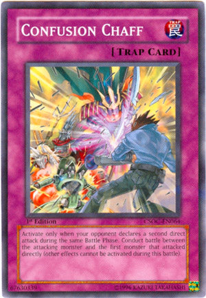 Confusion Chaff [CSOC-EN064] Common | Jomio and Rueliete's Cards and Comics