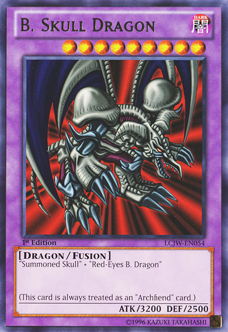 B. Skull Dragon [LCJW-EN054] Rare | Jomio and Rueliete's Cards and Comics