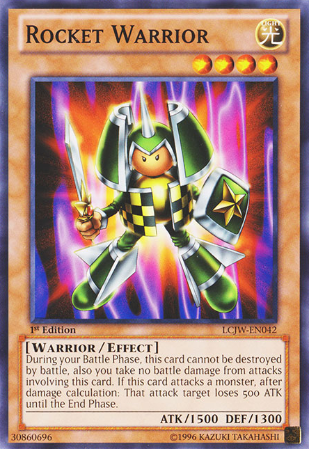 Rocket Warrior [LCJW-EN042] Common | Jomio and Rueliete's Cards and Comics