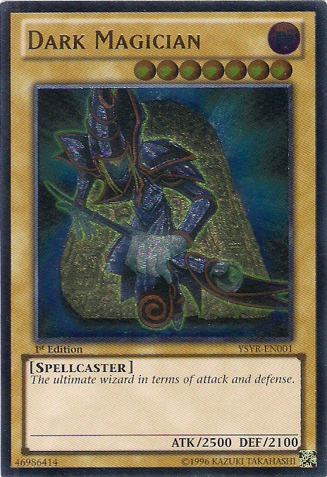 Dark Magician [YSYR-EN001] Ultimate Rare | Jomio and Rueliete's Cards and Comics