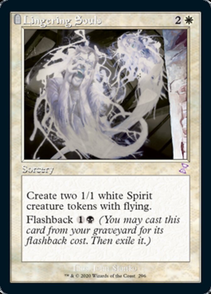 Lingering Souls (Timeshifted) [Time Spiral Remastered] | Jomio and Rueliete's Cards and Comics
