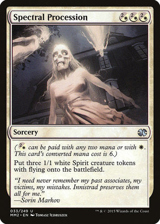 Spectral Procession [Modern Masters 2015] | Jomio and Rueliete's Cards and Comics