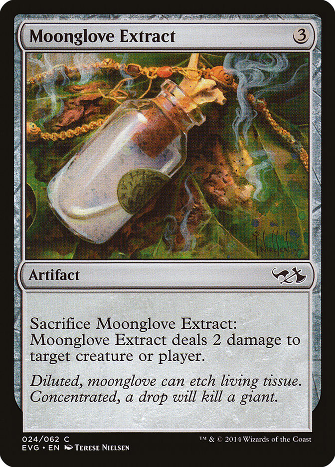 Moonglove Extract (Elves vs. Goblins) [Duel Decks Anthology] | Jomio and Rueliete's Cards and Comics