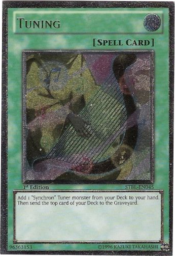 Tuning [STBL-EN045] Ultimate Rare | Jomio and Rueliete's Cards and Comics
