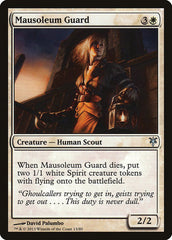 Mausoleum Guard [Duel Decks: Sorin vs. Tibalt] | Jomio and Rueliete's Cards and Comics