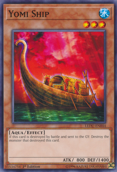 Yomi Ship [LEDU-EN044] Common | Jomio and Rueliete's Cards and Comics