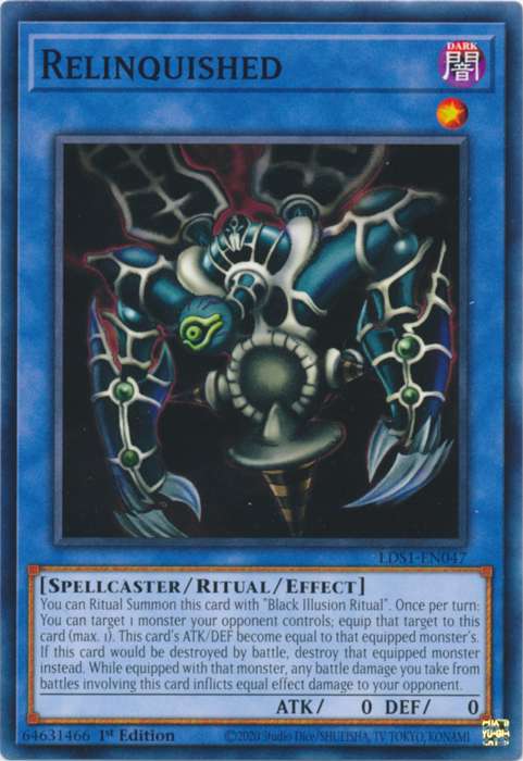 Relinquished [LDS1-EN047] Common | Jomio and Rueliete's Cards and Comics