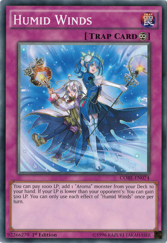 Humid Winds [CORE-EN074] Common | Jomio and Rueliete's Cards and Comics