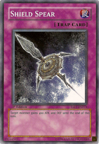 Shield Spear [TAEV-EN074] Common | Jomio and Rueliete's Cards and Comics