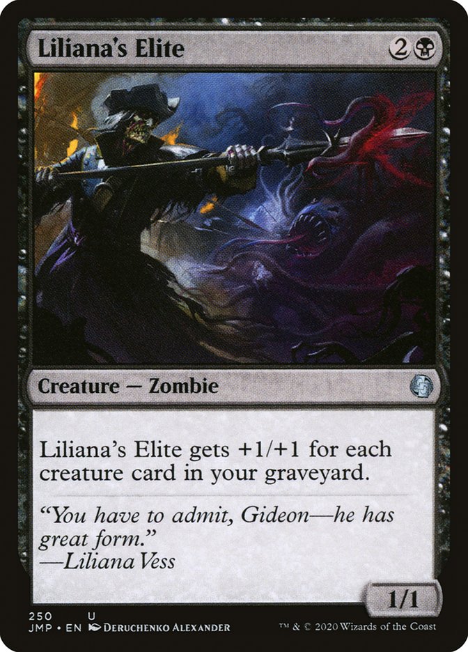 Liliana's Elite [Jumpstart] | Jomio and Rueliete's Cards and Comics