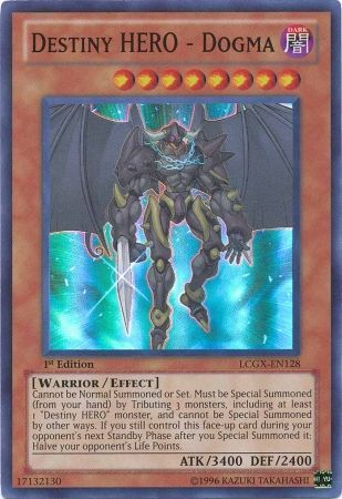 Destiny HERO - Dogma [LCGX-EN128] Super Rare | Jomio and Rueliete's Cards and Comics