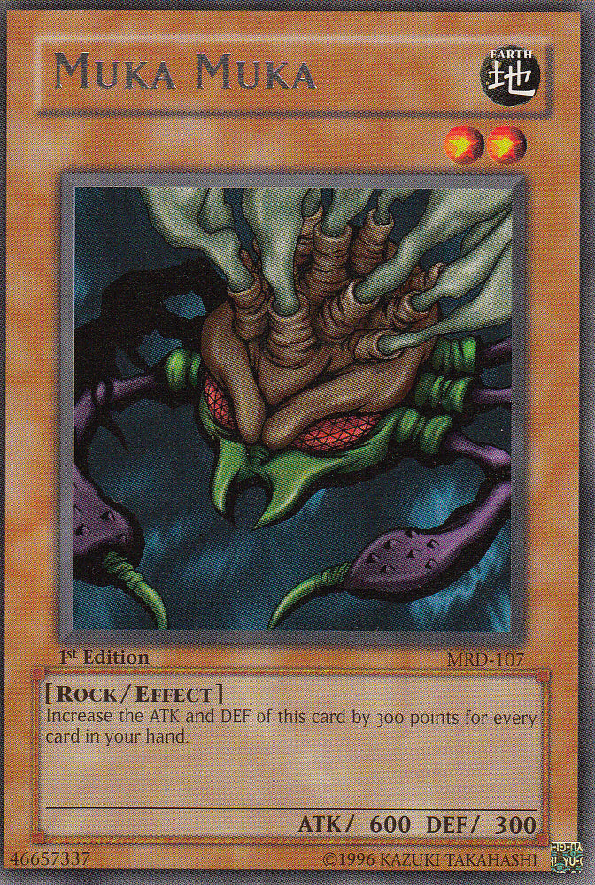 Muka Muka [MRD-107] Rare | Jomio and Rueliete's Cards and Comics