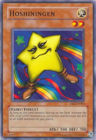 Hoshiningen [DB2-EN060] Common | Jomio and Rueliete's Cards and Comics