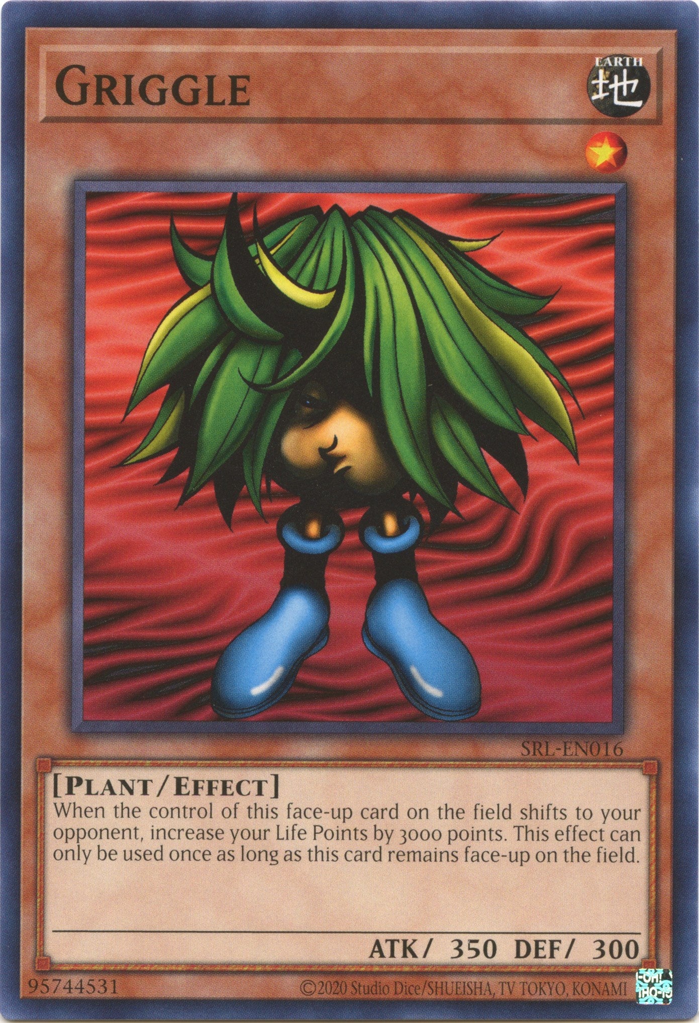 Griggle (25th Anniversary) [SRL-EN016] Common | Jomio and Rueliete's Cards and Comics