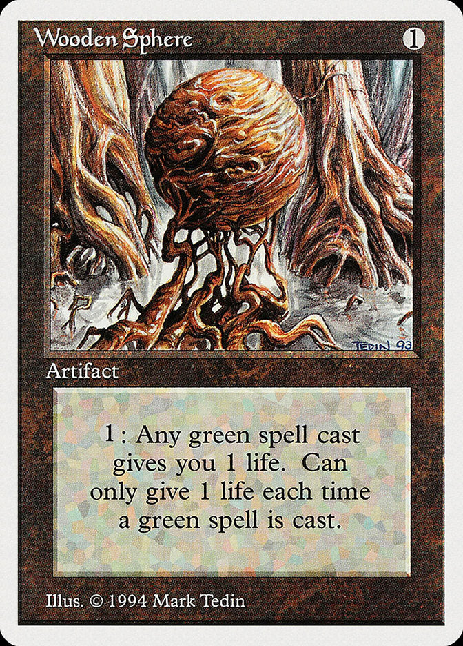 Wooden Sphere [Summer Magic / Edgar] | Jomio and Rueliete's Cards and Comics