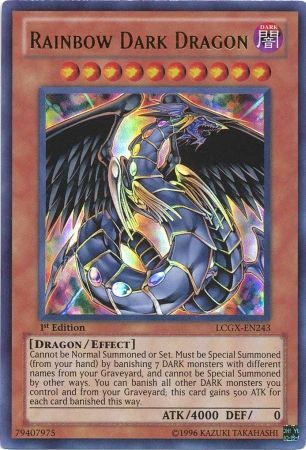 Rainbow Dark Dragon [LCGX-EN243] Ultra Rare | Jomio and Rueliete's Cards and Comics