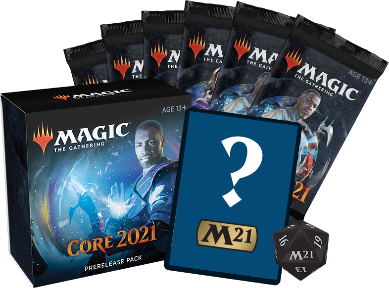 Core Set 2021 - Prerelease Pack | Jomio and Rueliete's Cards and Comics