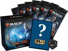Core Set 2021 - Prerelease Pack | Jomio and Rueliete's Cards and Comics