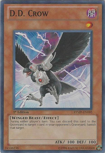 D.D. Crow [RYMP-EN095] Super Rare | Jomio and Rueliete's Cards and Comics