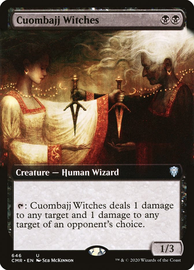 Cuombajj Witches (Extended Art) [Commander Legends] | Jomio and Rueliete's Cards and Comics