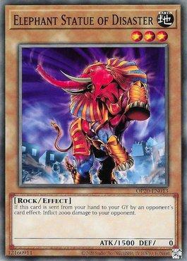 Elephant Statue of Disaster [OP20-EN013] Common | Jomio and Rueliete's Cards and Comics