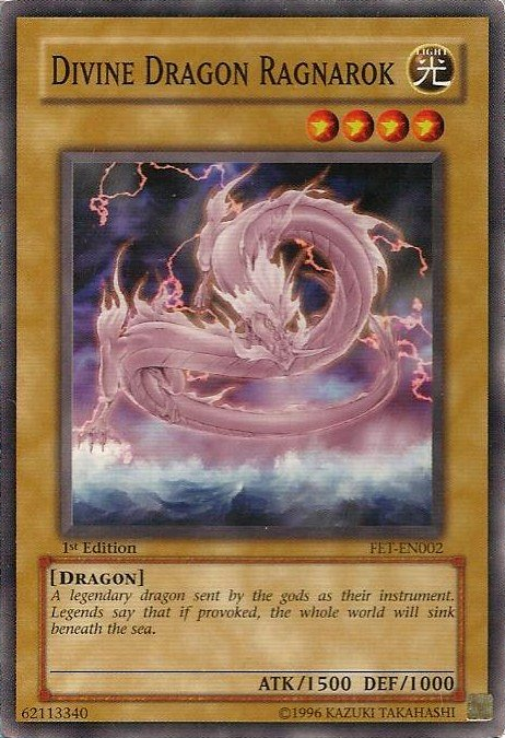 Divine Dragon Ragnarok [FET-EN002] Common | Jomio and Rueliete's Cards and Comics