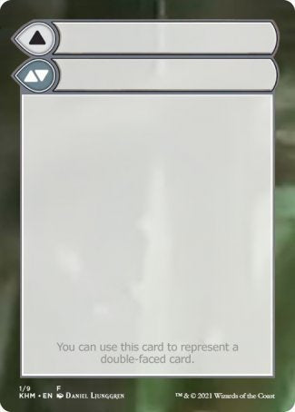 Helper Card (1/9) [Kaldheim Tokens] | Jomio and Rueliete's Cards and Comics