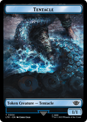 Food (10) // Tentacle Double-Sided Token [The Lord of the Rings: Tales of Middle-Earth Tokens] | Jomio and Rueliete's Cards and Comics