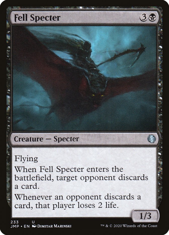 Fell Specter [Jumpstart] | Jomio and Rueliete's Cards and Comics