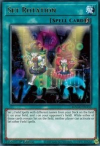 Set Rotation [MAGO-EN153] Rare | Jomio and Rueliete's Cards and Comics