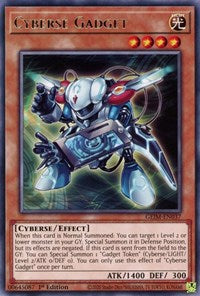 Cyberse Gadget [GEIM-EN037] Rare | Jomio and Rueliete's Cards and Comics