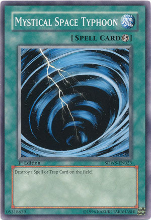 Mystical Space Typhoon [SDWS-EN023] Common | Jomio and Rueliete's Cards and Comics