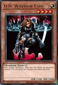 D.D. Warrior Lady [MAGO-EN110] Rare | Jomio and Rueliete's Cards and Comics