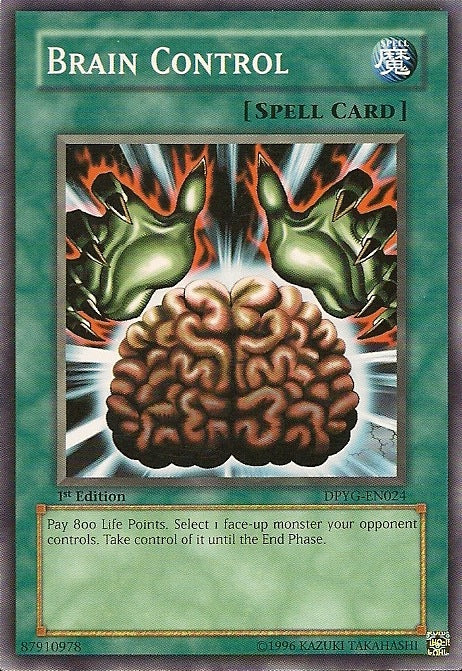 Brain Control [DPYG-EN024] Common | Jomio and Rueliete's Cards and Comics