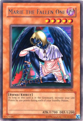 Marie the Fallen One [LON-EN046] Rare | Jomio and Rueliete's Cards and Comics