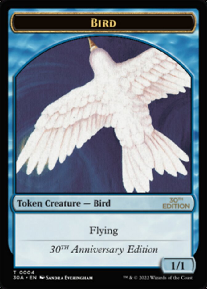 Bird Token [30th Anniversary Tokens] | Jomio and Rueliete's Cards and Comics