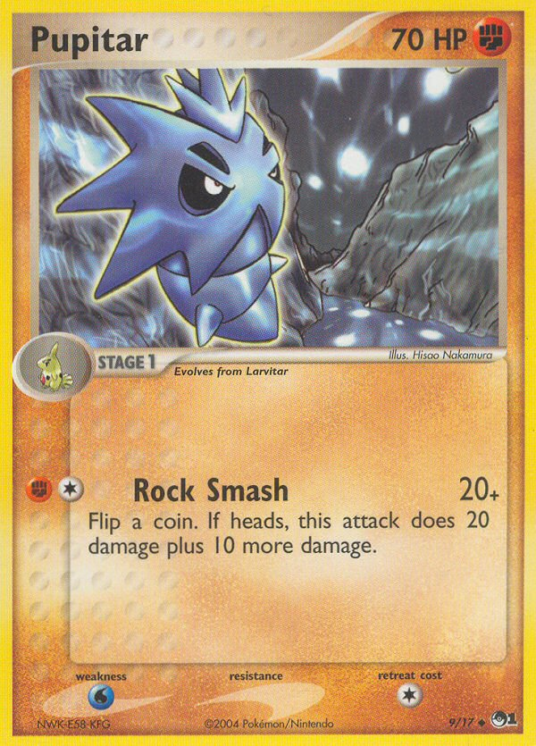 Pupitar (9/17) [POP Series 1] | Jomio and Rueliete's Cards and Comics
