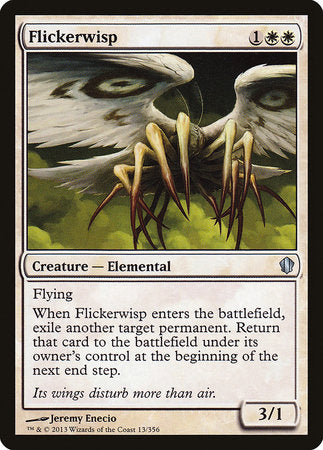 Flickerwisp [Commander 2013] | Jomio and Rueliete's Cards and Comics